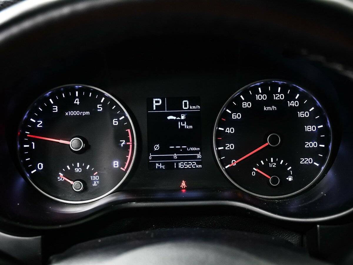 Купить Kia Rio, 2019, 116 522 км.. Фото: #9