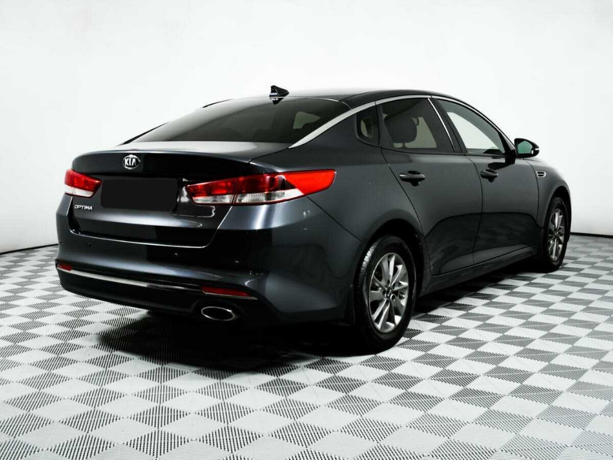 Купить Kia Optima, 2017, 163 334 км.. Фото: #4