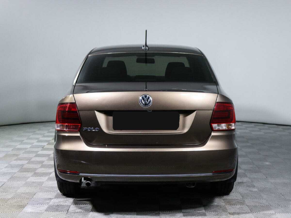 Купить Volkswagen Polo, 2017, 97 759 км.. Фото: #5