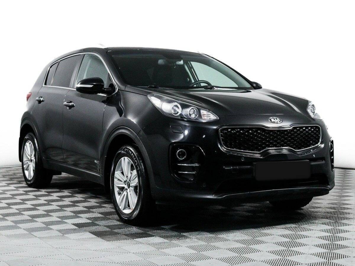 Купить Kia Sportage, 2017, 106 324 км.. Фото: #2