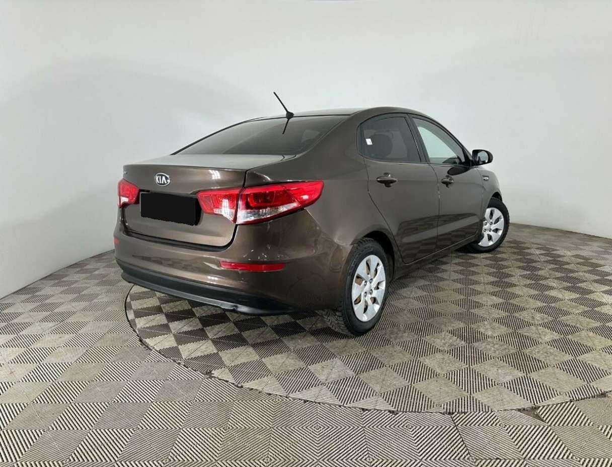 Купить Kia Rio, 2015, 230 789 км.. Фото: #5