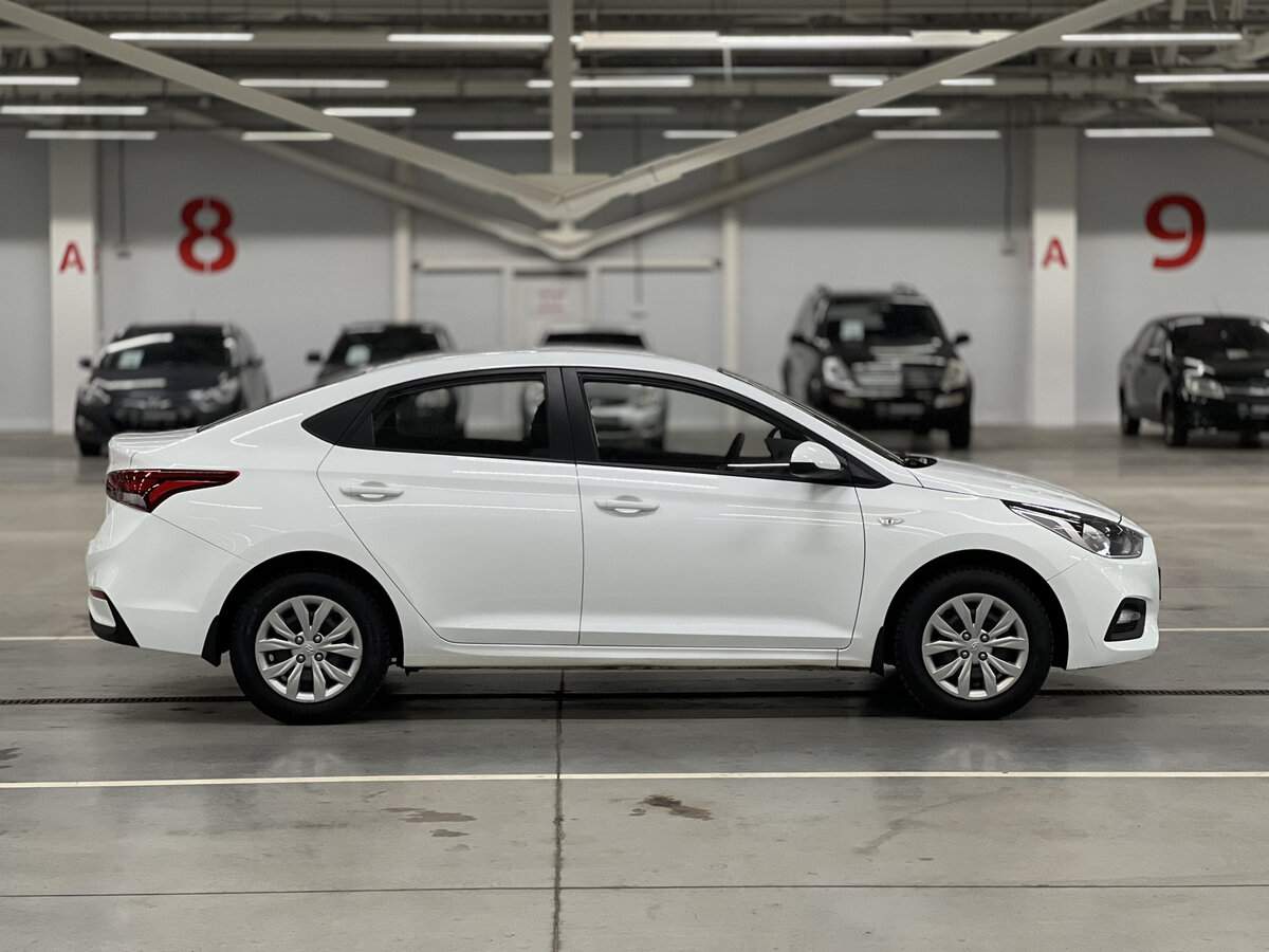 Купить Hyundai Solaris, 2019, 72 695 км.. Фото: #3