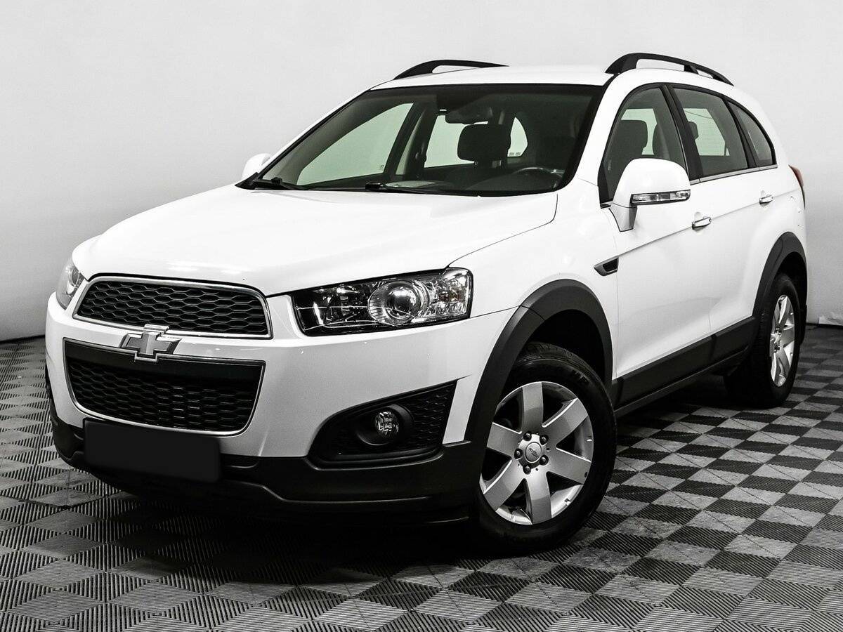 Купить Chevrolet Captiva, 2014, 55 600 км.. Посмотреть фото