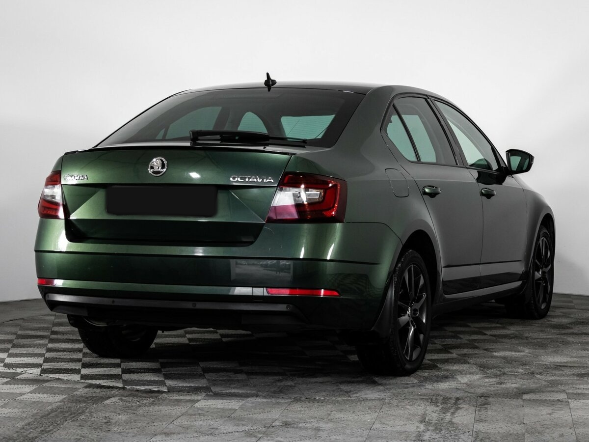 Купить Skoda Octavia, 2019, 156 195 км.. Фото: #3
