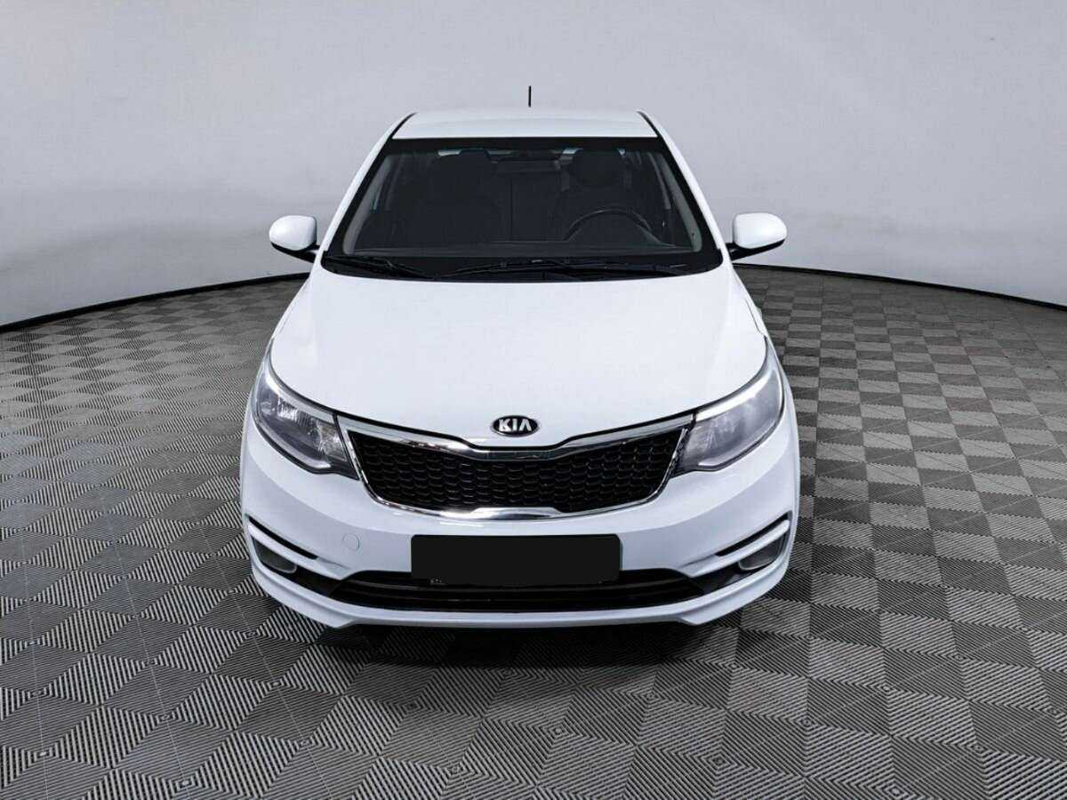 Купить Kia Rio, 2017, 112 068 км.. Фото: #1