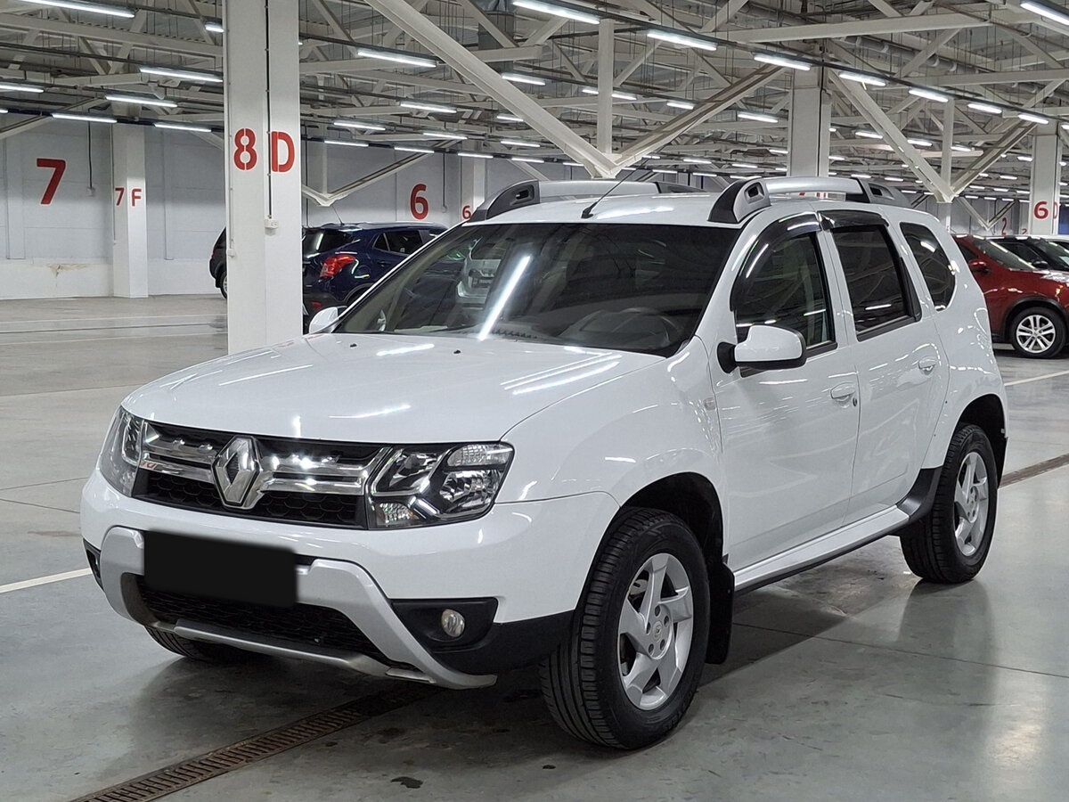 Купить Renault Duster, 2018, 109 290 км.. Фото: #0