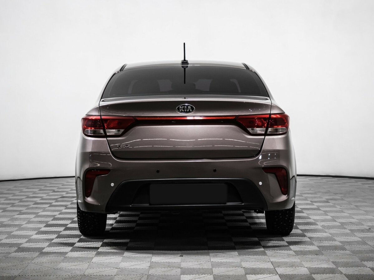 Купить Kia Rio, 2019, 150 223 км.. Фото: #4
