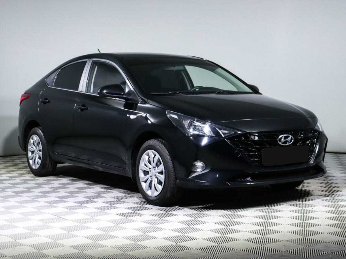 Купить Hyundai Solaris, 2021, 29 996 км.. Фото: #2