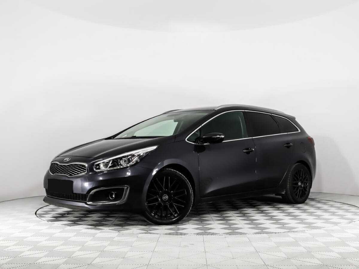 Купить Kia Ceed, 2017, 159 496 км.. Фото: #0