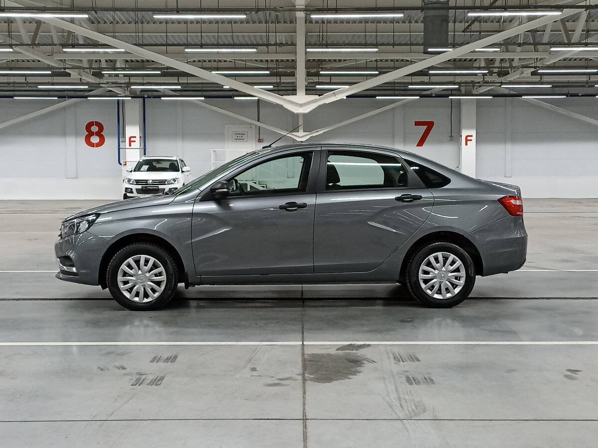 Купить Lada (ВАЗ) Vesta, 2016, 72 639 км.. Фото: #7