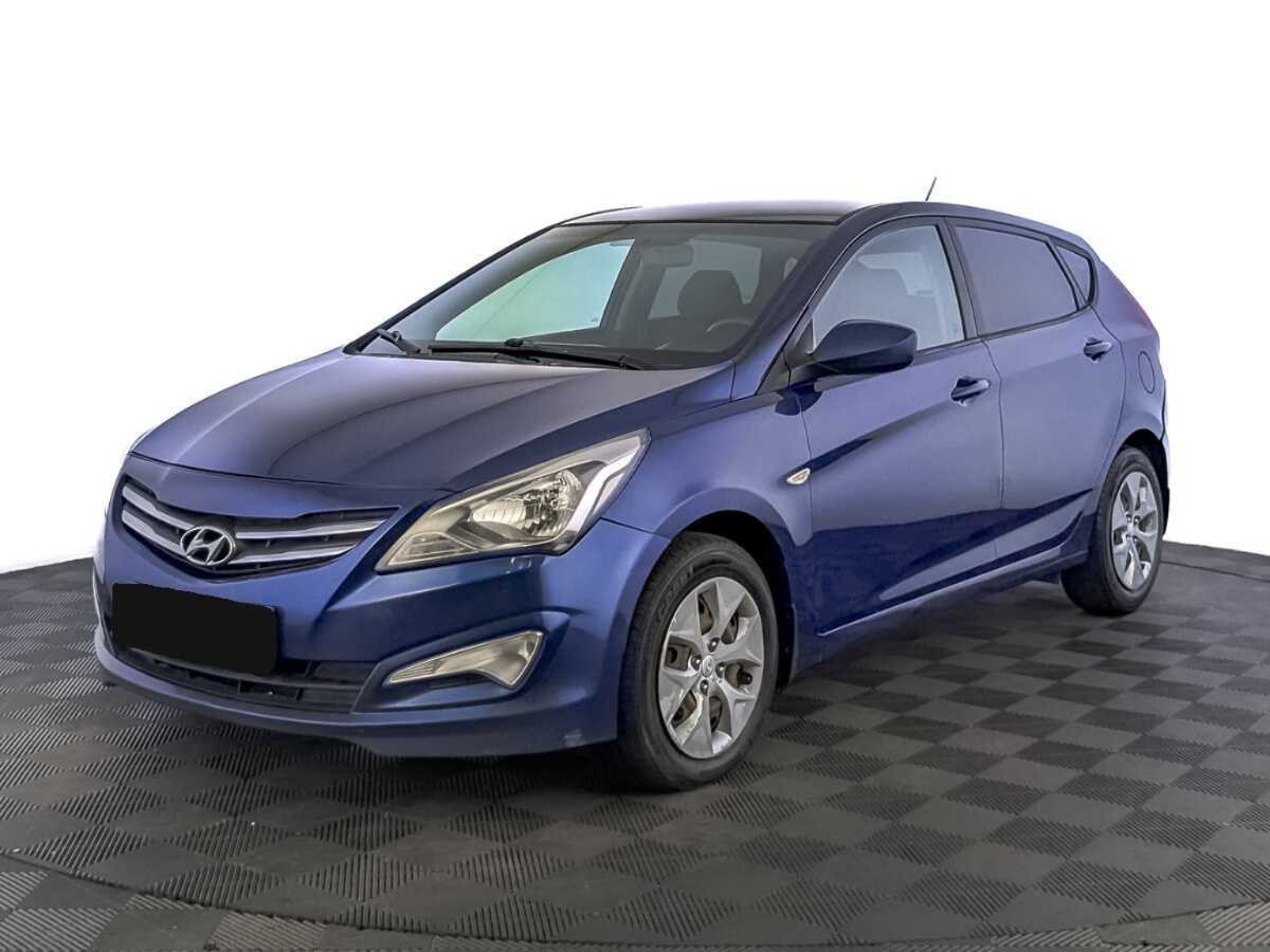 Купить Hyundai Solaris, 2015, 117 665 км.. Фото: #0