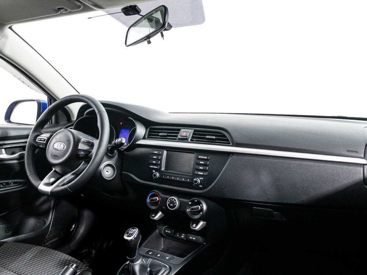 Купить Kia Rio, 2017, 112 773 км.. Фото: #8