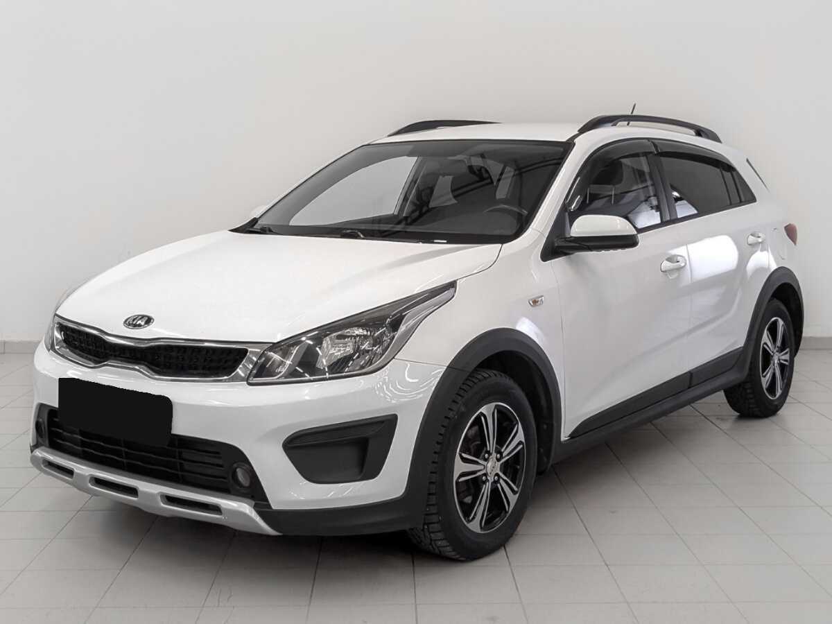 Купить Kia Rio, 2017, 105 572 км.. Фото: #0