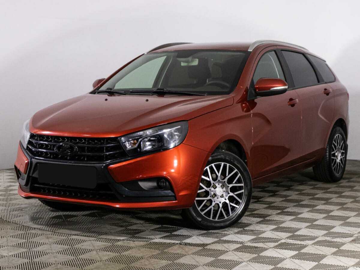 Купить Lada (ВАЗ) Vesta, 2018, 116 245 км.. Посмотреть фото