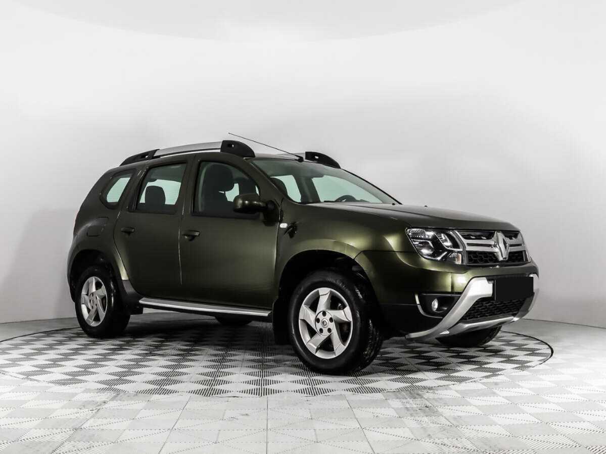 Купить Renault Duster, 2017, 107 000 км.. Фото: #2