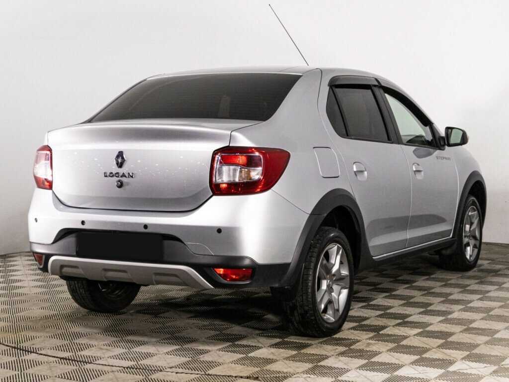 Купить Renault Logan, 2021, 46 488 км.. Фото: #4
