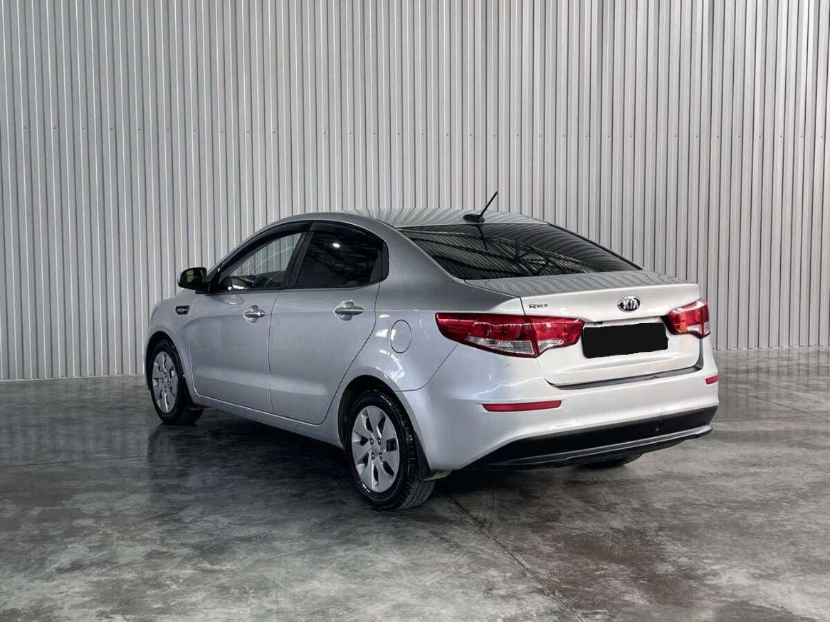 Купить Kia Rio, 2017, 111 506 км.. Фото: #6