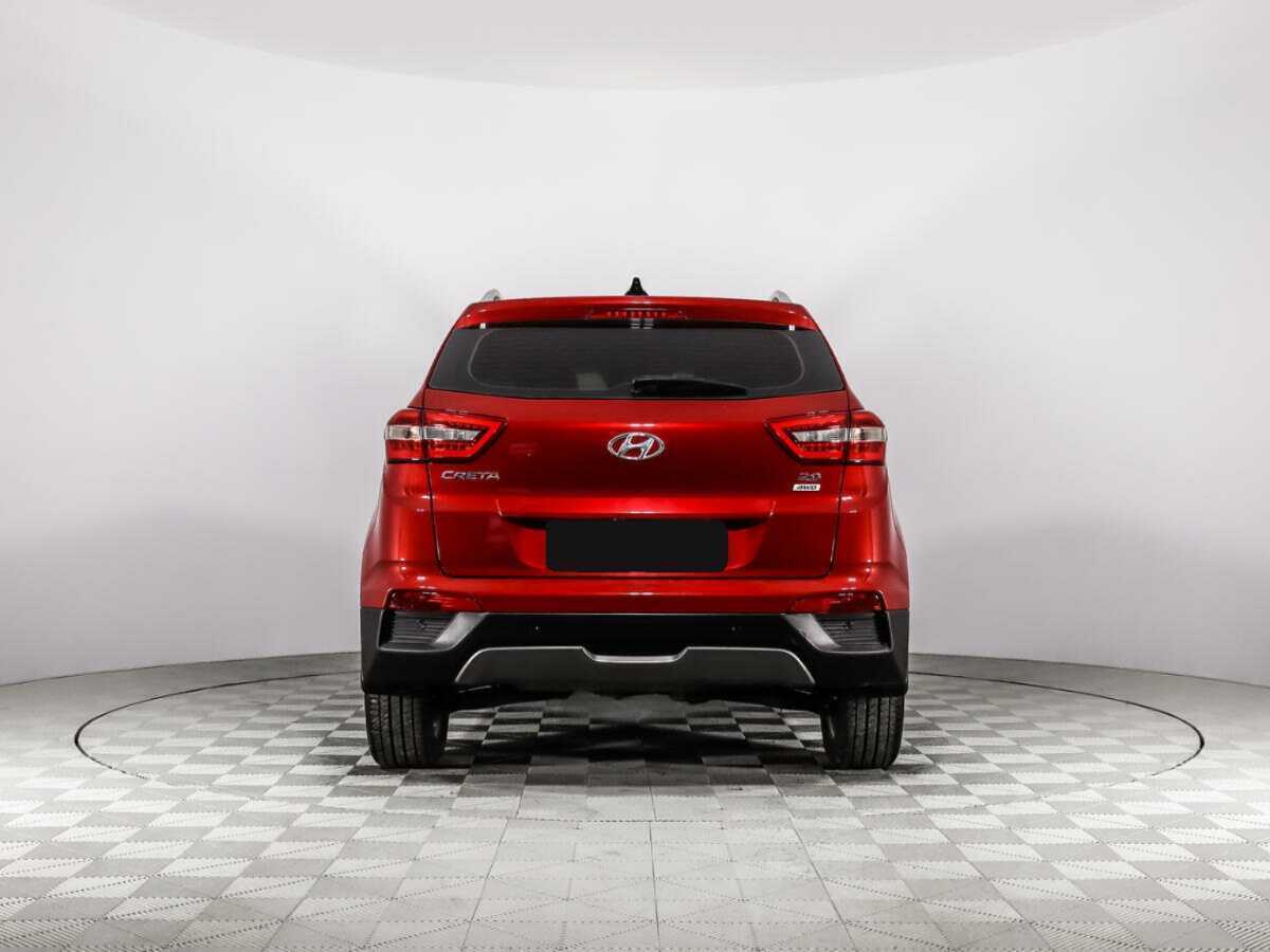 Купить Hyundai Creta, 2018, 146 285 км.. Фото: #5