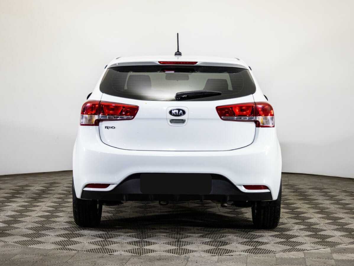 Купить Kia Rio, 2017, 104 000 км.. Фото: #5