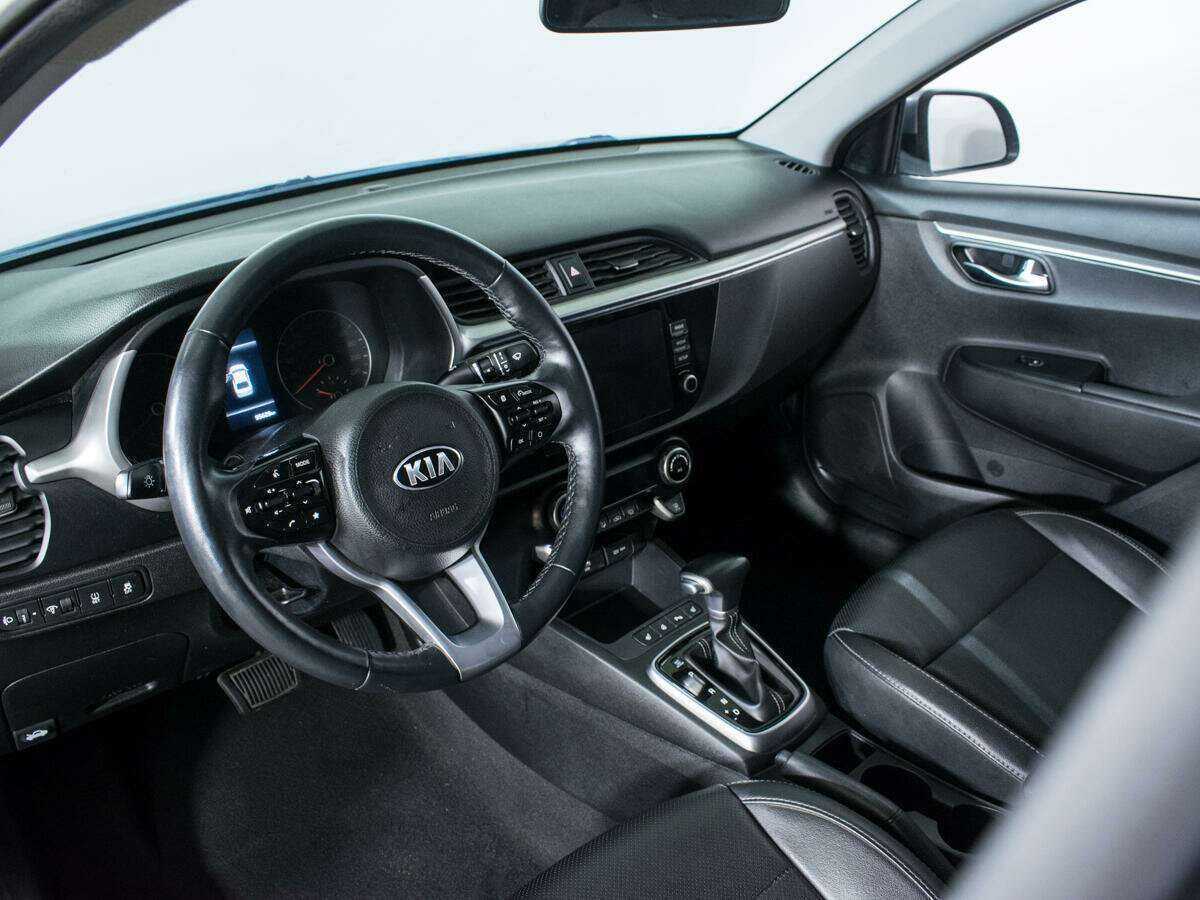 Купить Kia Rio, 2020, 95 600 км.. Фото: #12