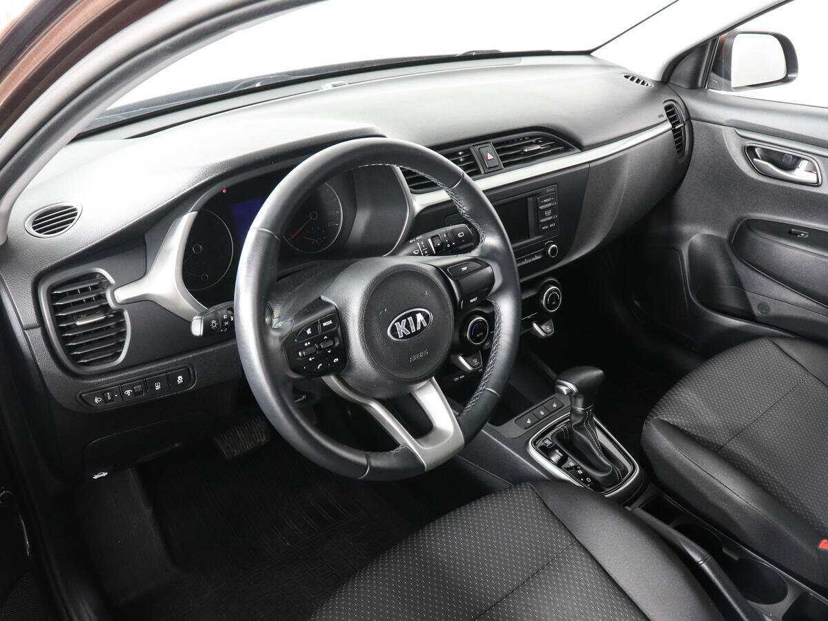 Купить Kia Rio, 2021, 47 362 км.. Фото: #8