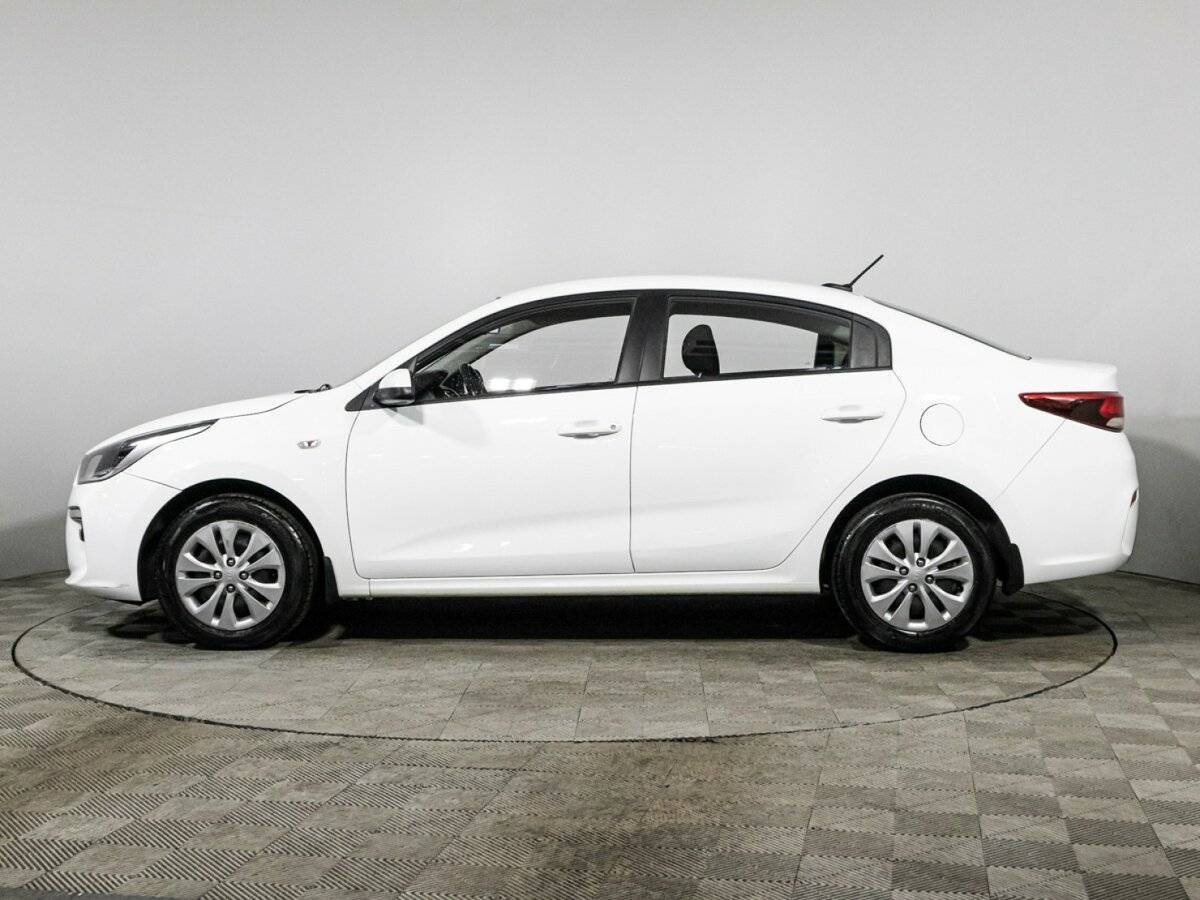 Купить Kia Rio, 2018, 88 406 км.. Фото: #7
