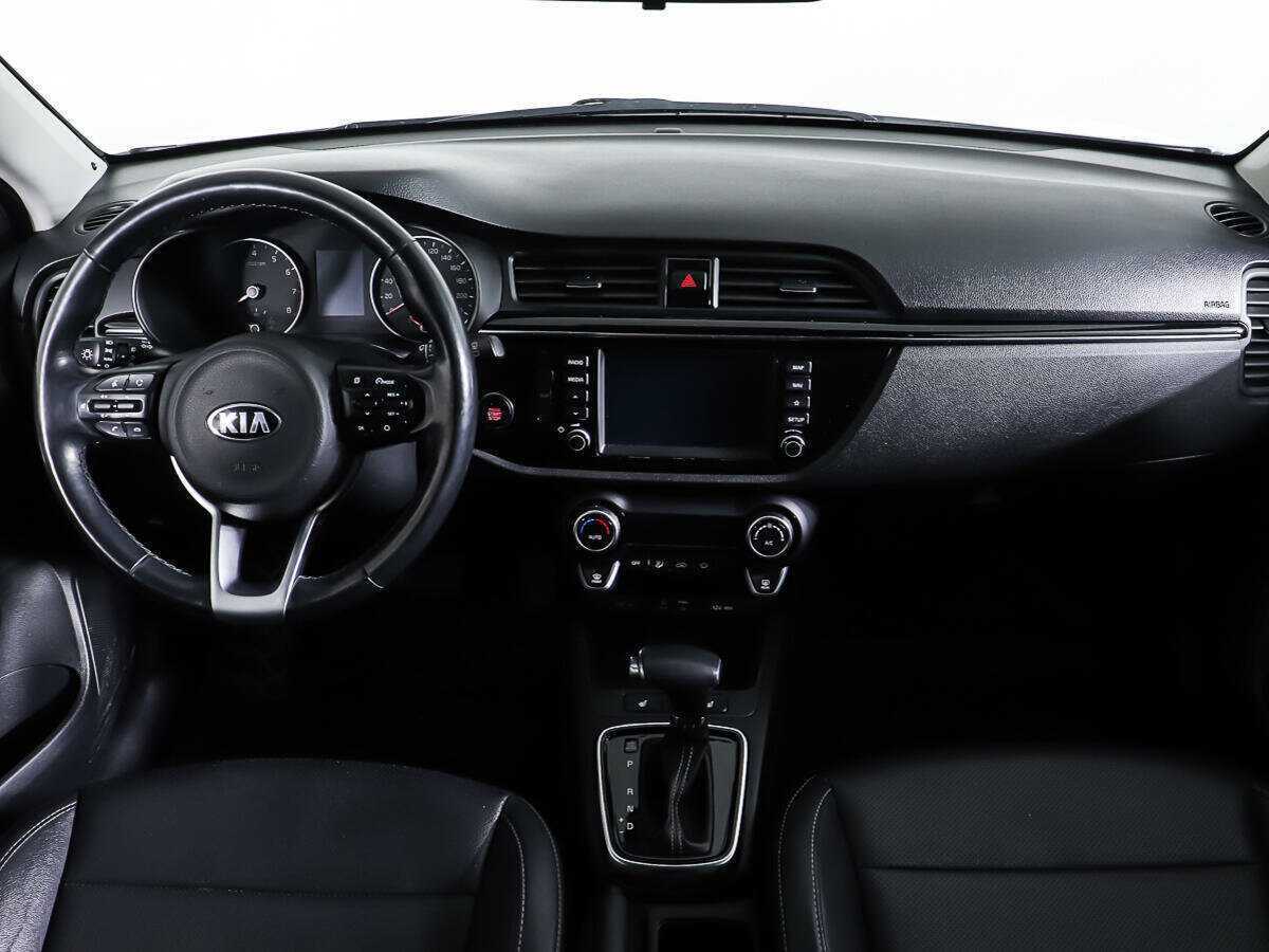 Купить Kia Rio, 2018, 64 289 км.. Фото: #10