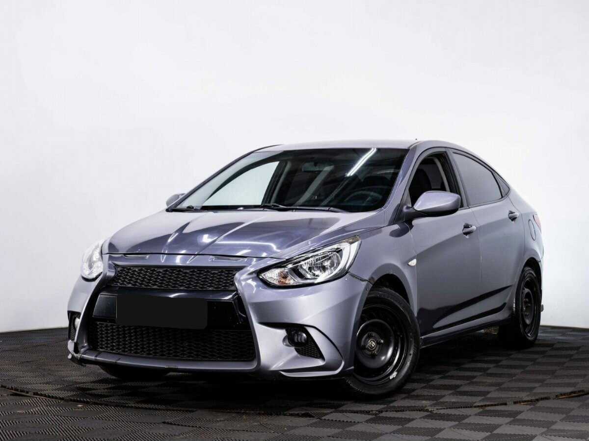 Купить Hyundai Solaris, 2012, 243 000 км.. Посмотреть фото