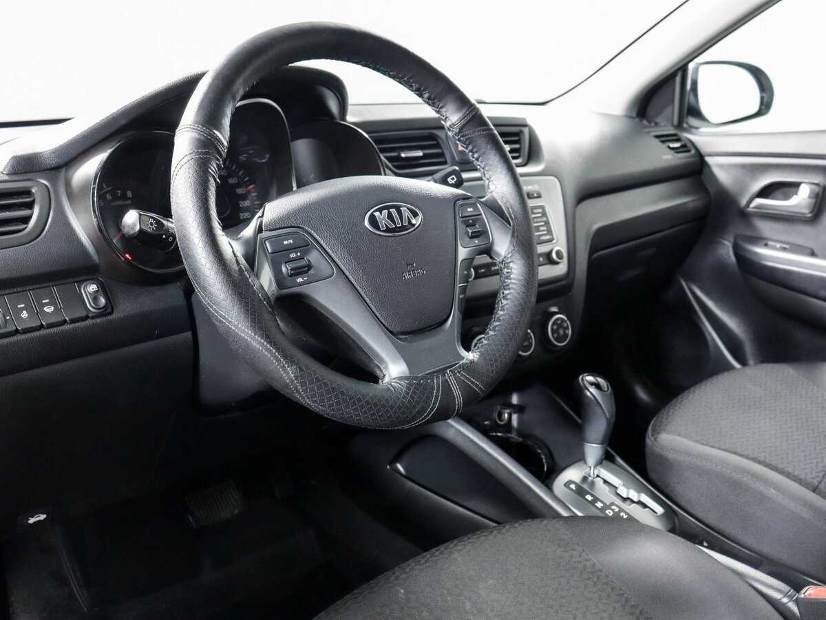 Купить Kia Rio, 2016, 111 779 км.. Фото: #10