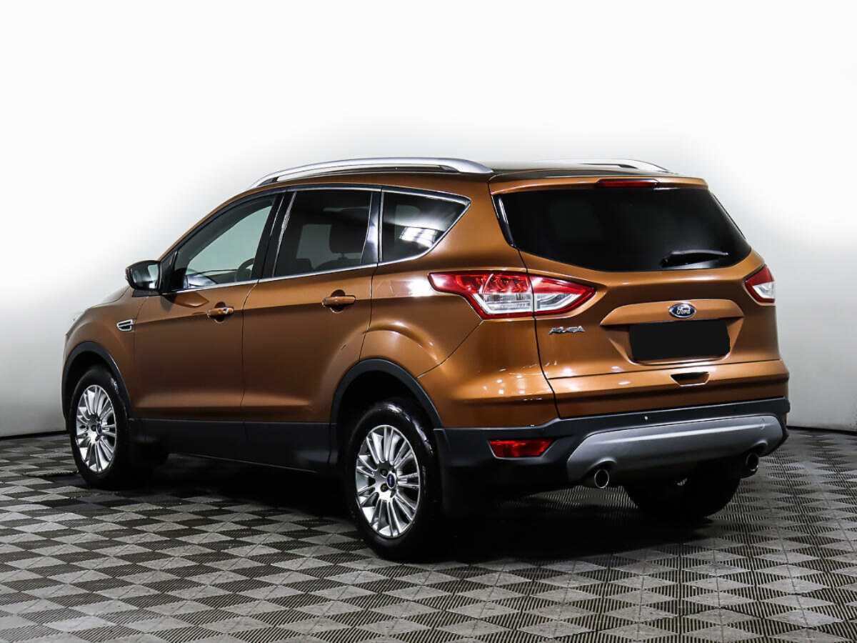 Купить Ford Kuga, 2014, 151 468 км.. Фото: #5
