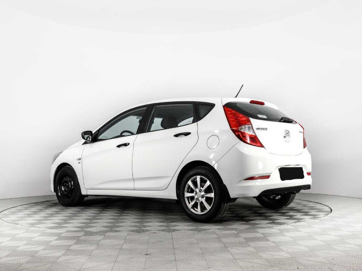 Купить Hyundai Solaris, 2015, 105 092 км.. Фото: #6