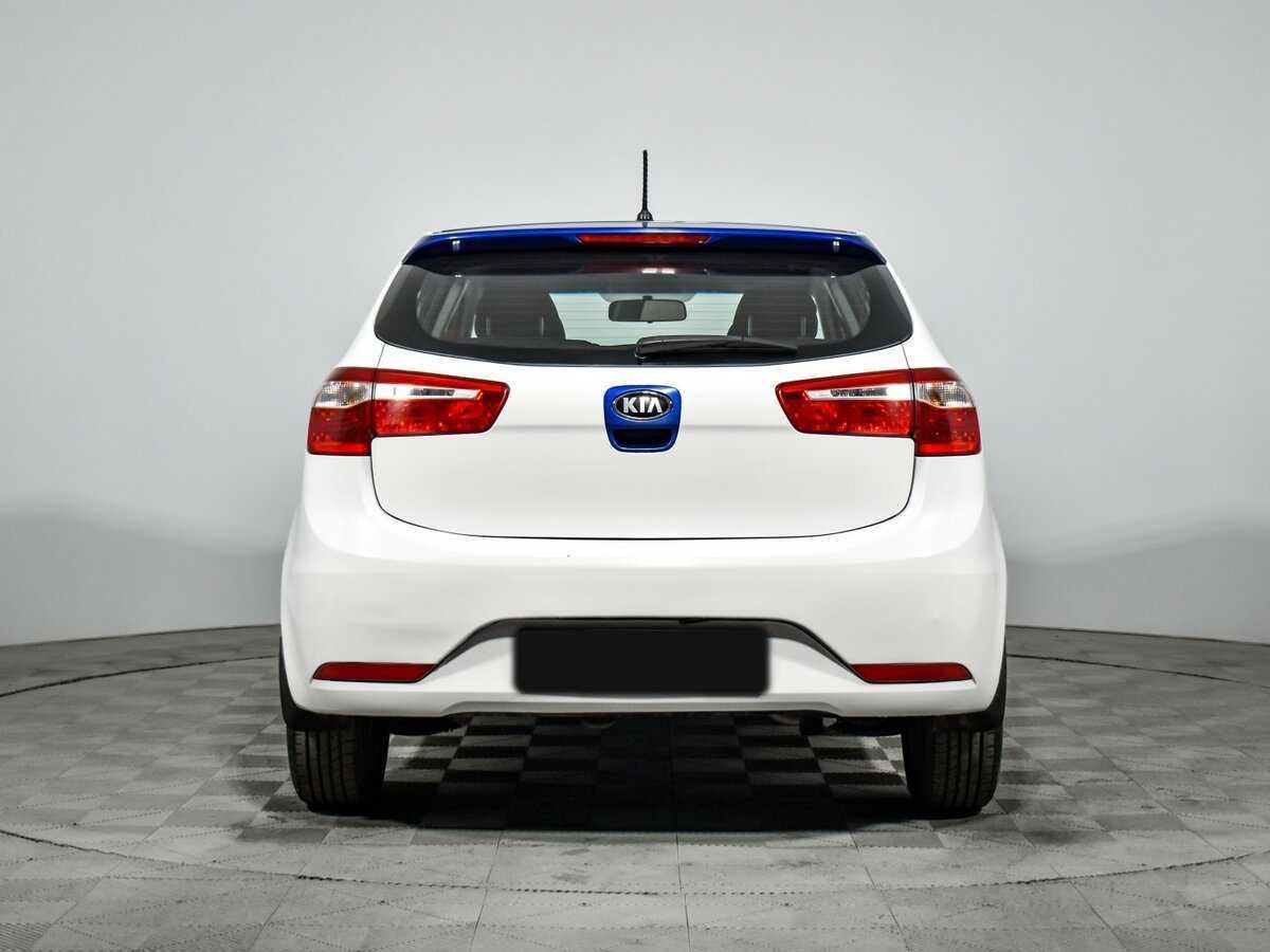 Купить Kia Rio, 2013, 163 554 км.. Фото: #5