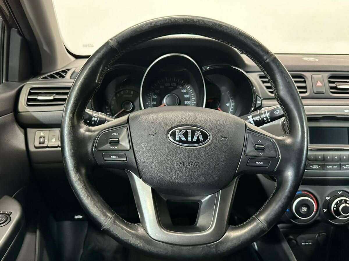 Купить Kia Rio, 2014, 123 167 км.. Фото: #11
