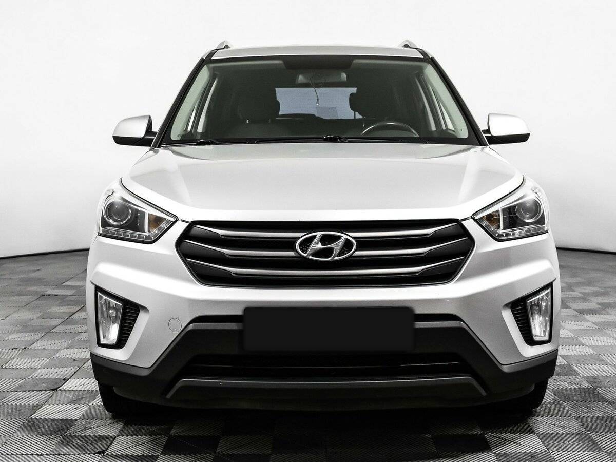 Купить Hyundai Creta, 2017, 119 582 км.. Фото: #1