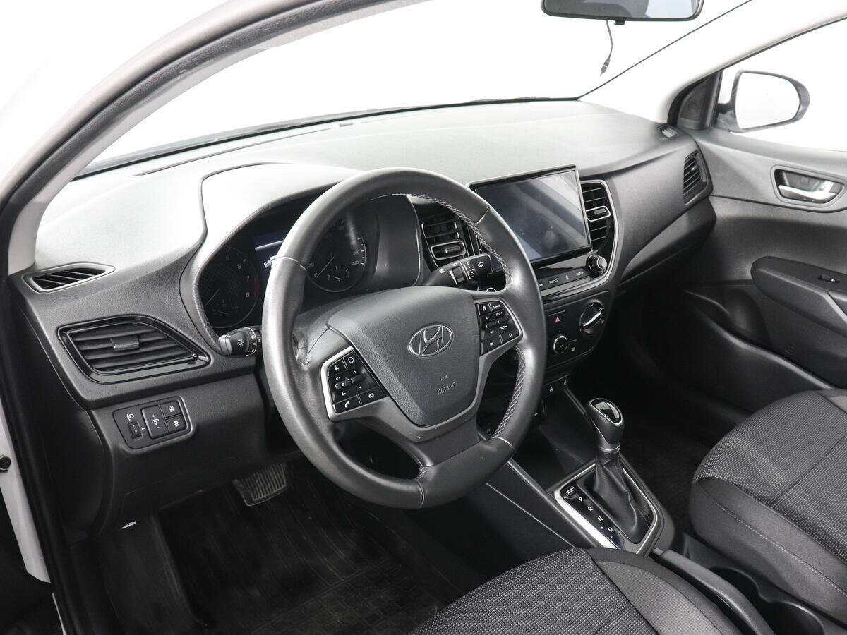Купить Hyundai Solaris, 2021, 44 701 км.. Фото: #8