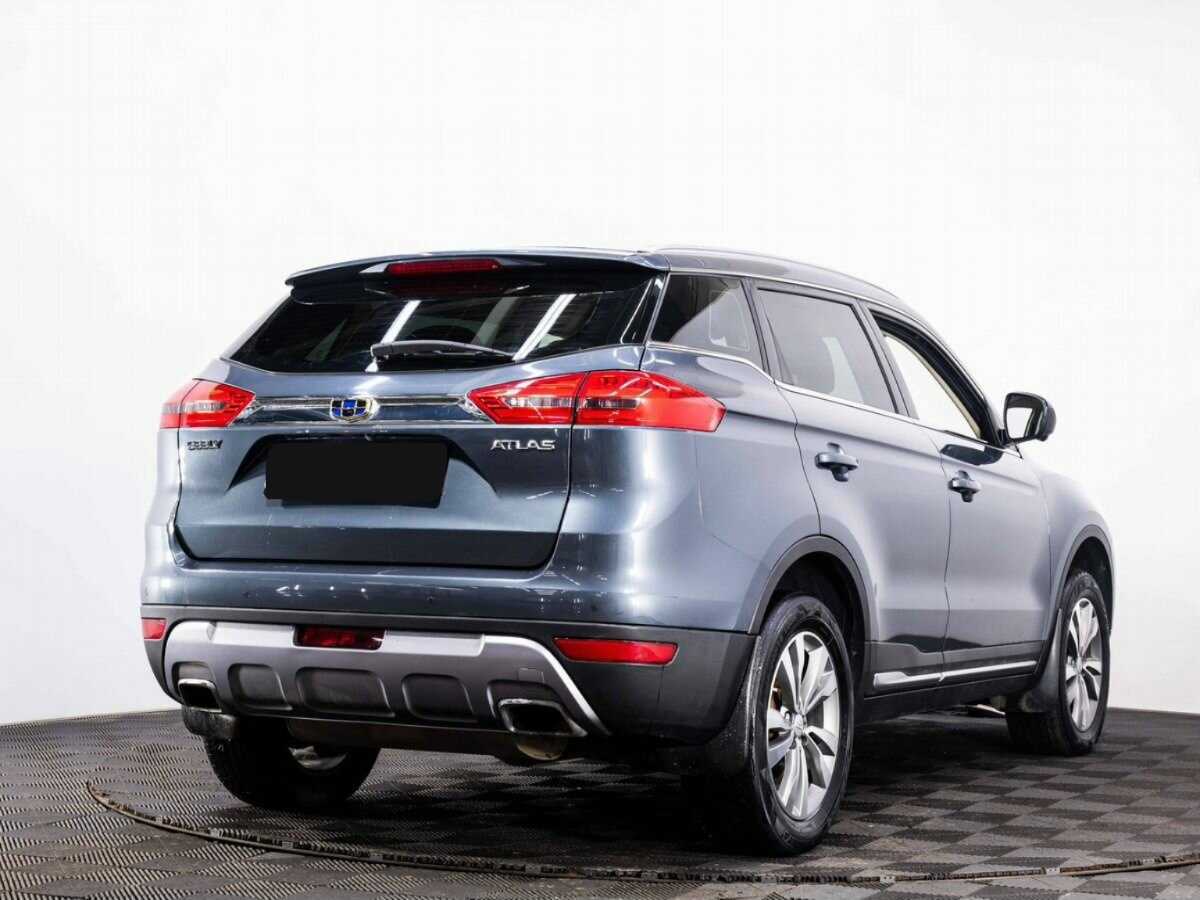 Купить Geely Atlas, 2019, 105 674 км.. Фото: #5