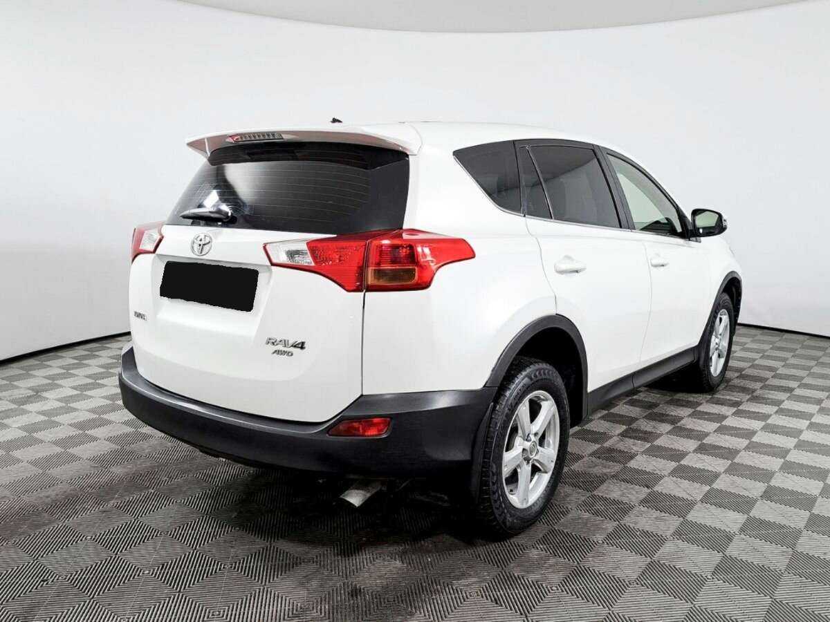 Купить Toyota RAV4, 2014, 193 729 км.. Фото: #4