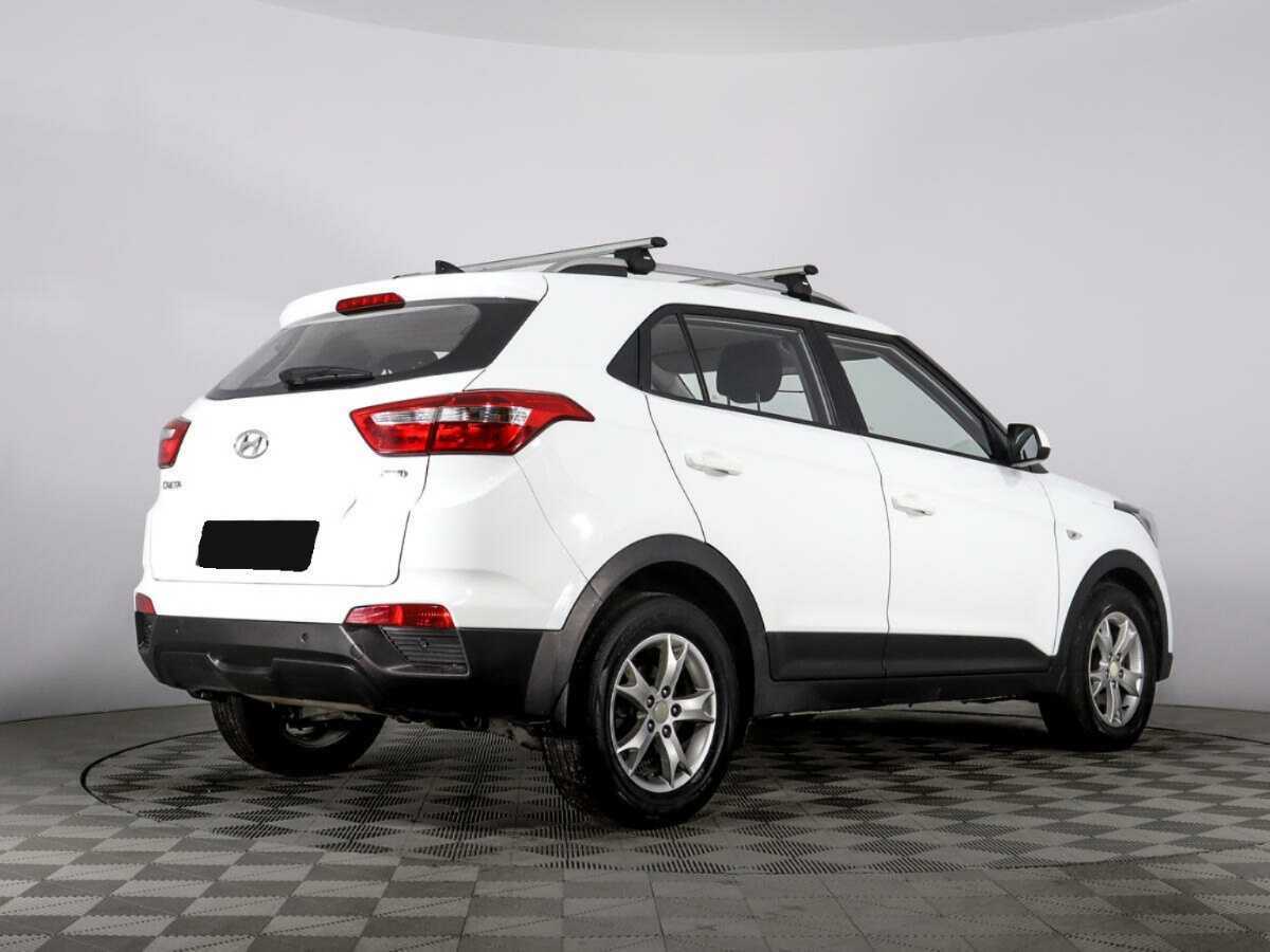 Купить Hyundai Creta, 2021, 140 229 км.. Фото: #3