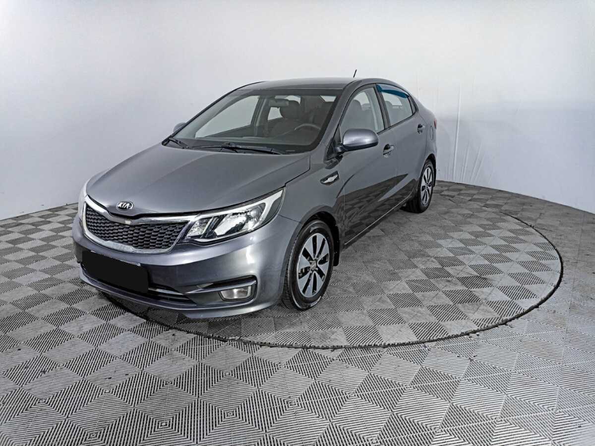 Купить Kia Rio, 2015, 196 215 км.. Фото: #0
