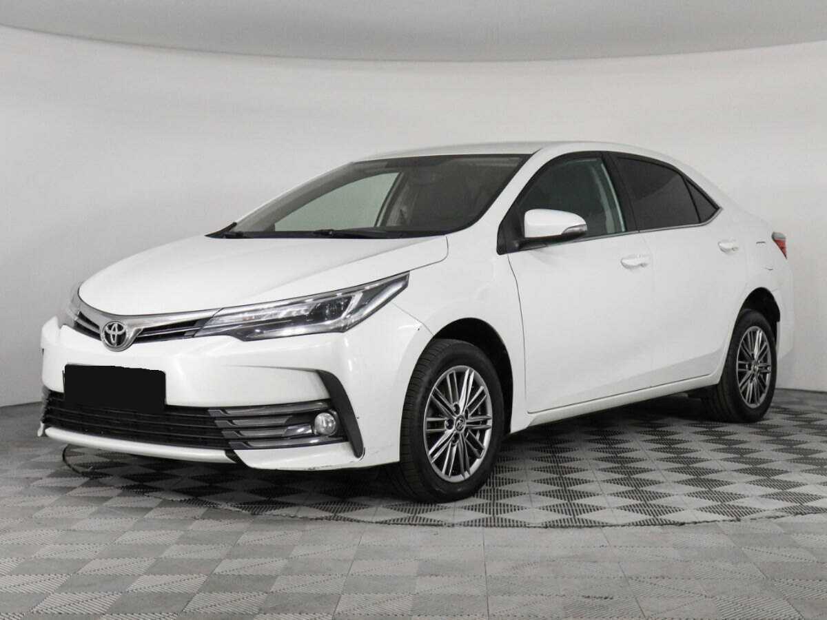 Купить Toyota Corolla, 2018, 99 985 км.. Фото: #0