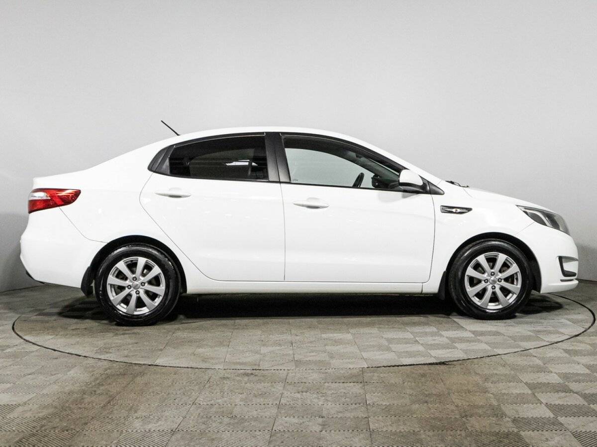 Купить Kia Rio, 2014, 153 713 км.. Фото: #3