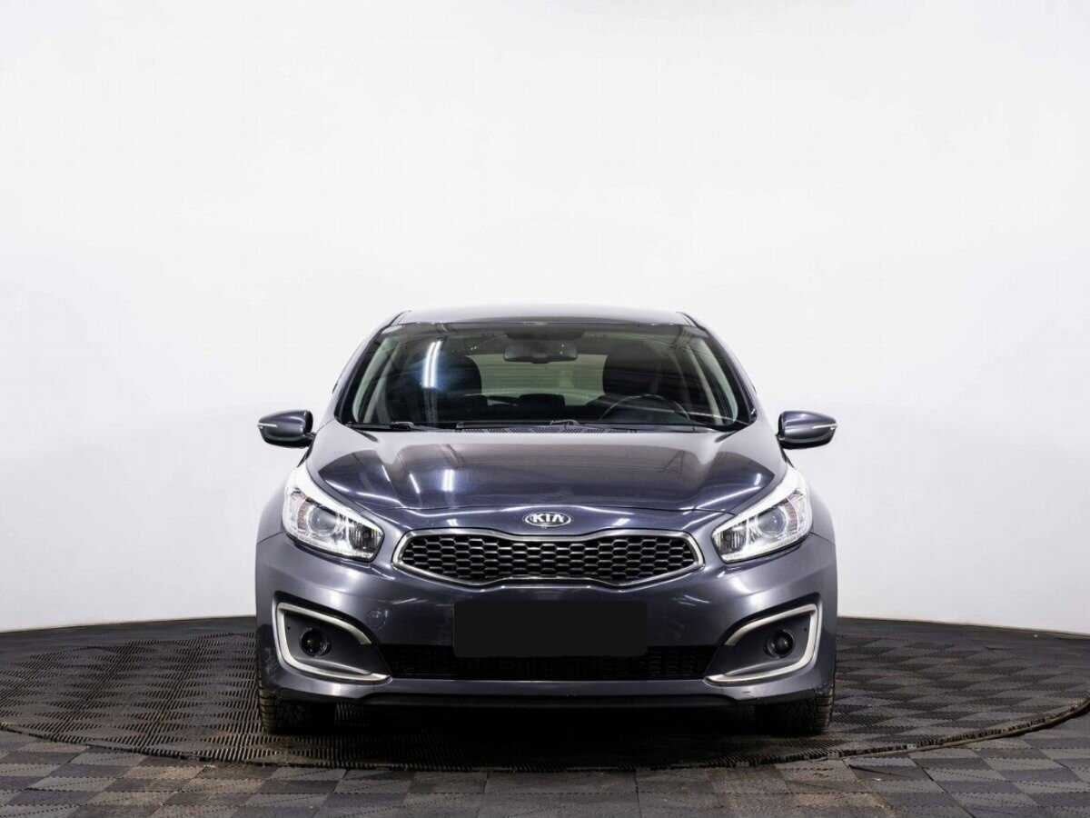 Купить Kia Ceed, 2017, 124 319 км.. Фото: #1