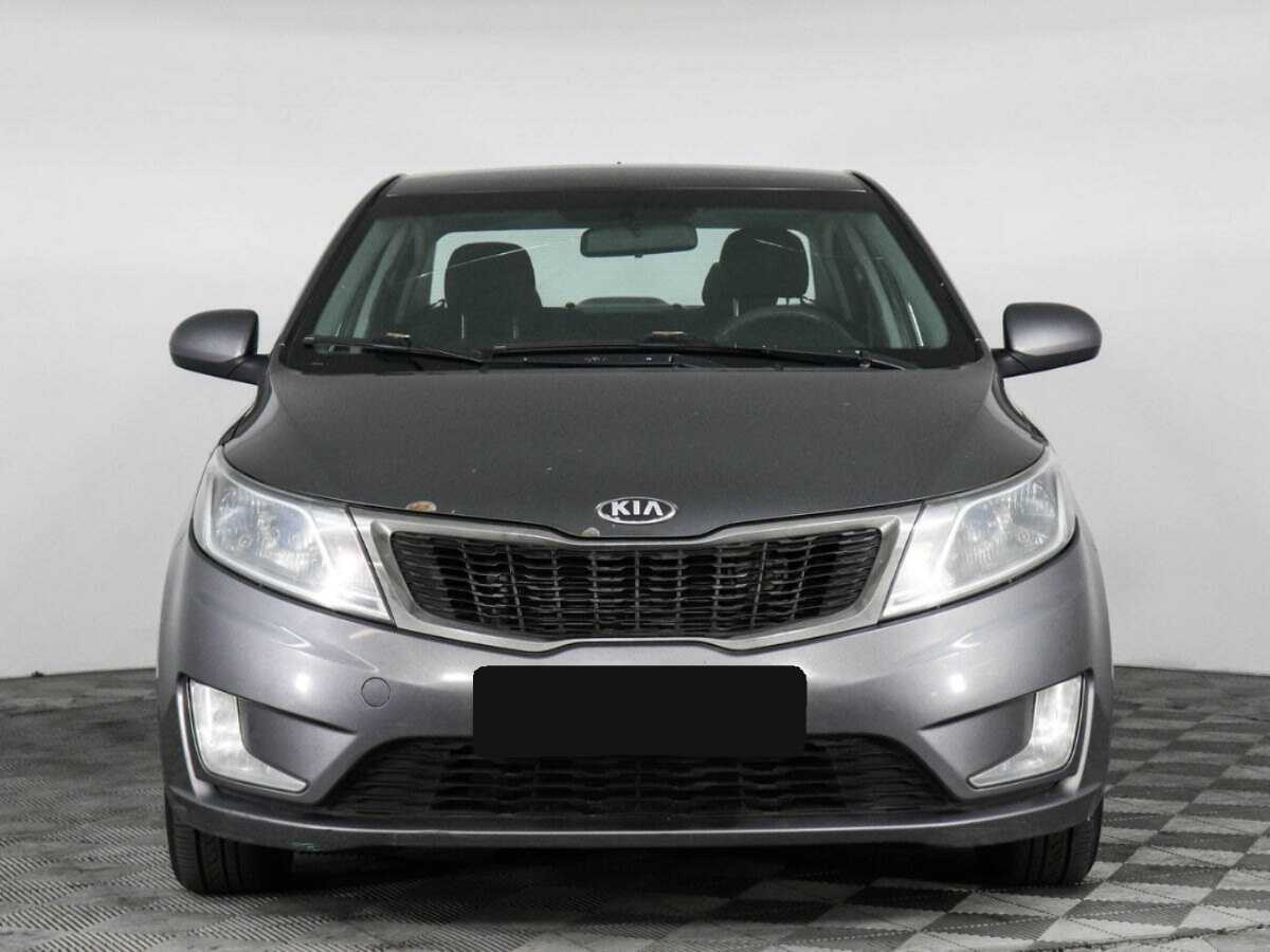 Купить Kia Rio, 2013, 256 533 км.. Фото: #1