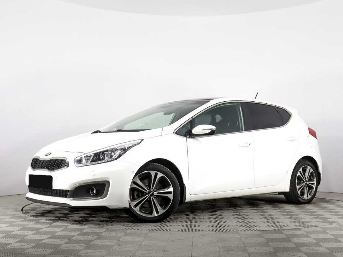 Купить Kia Ceed, 2016, 196 892 км.. Фото: #0