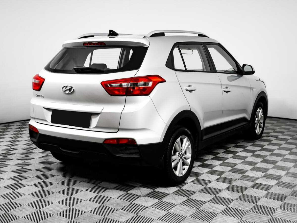 Купить Hyundai Creta, 2018, 89 816 км.. Фото: #4