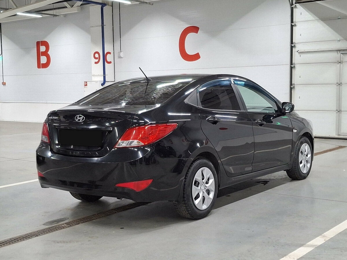 Купить Hyundai Solaris, 2016, 145 643 км.. Фото: #4