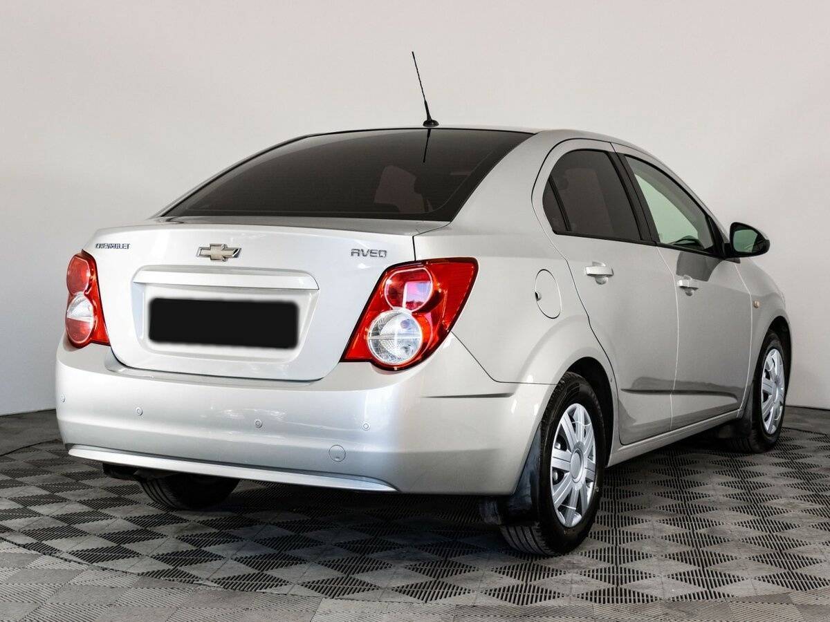 Купить Chevrolet Aveo, 2015, 97 810 км.. Фото: #3
