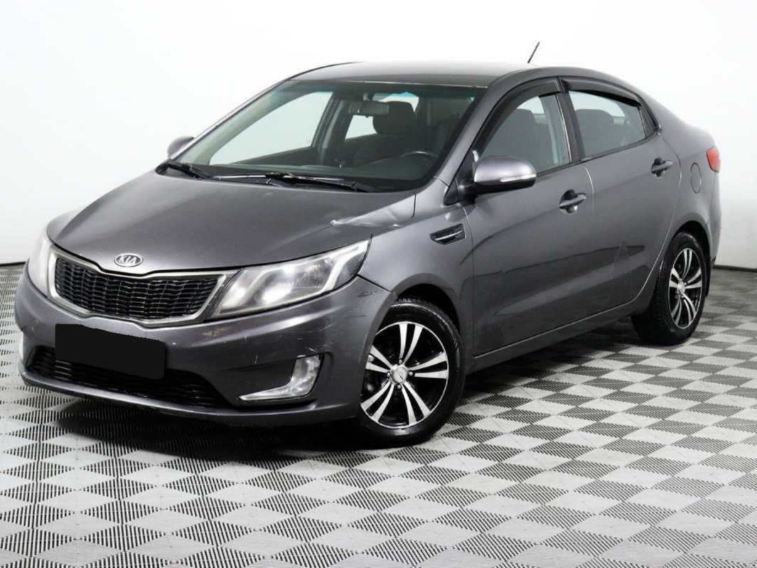 Купить Kia Rio, 2012, 197 608 км.. Фото: #0