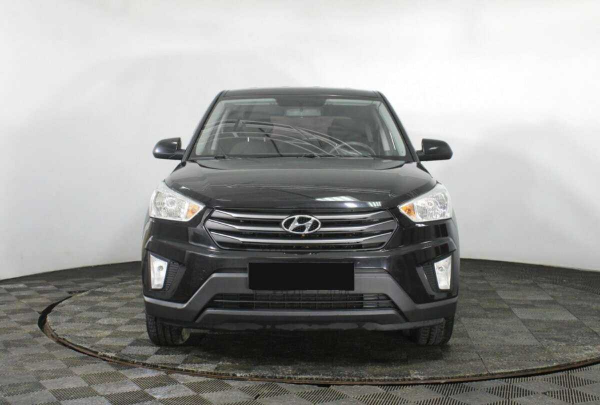 Купить Hyundai Creta, 2017, 105 000 км.. Фото: #1