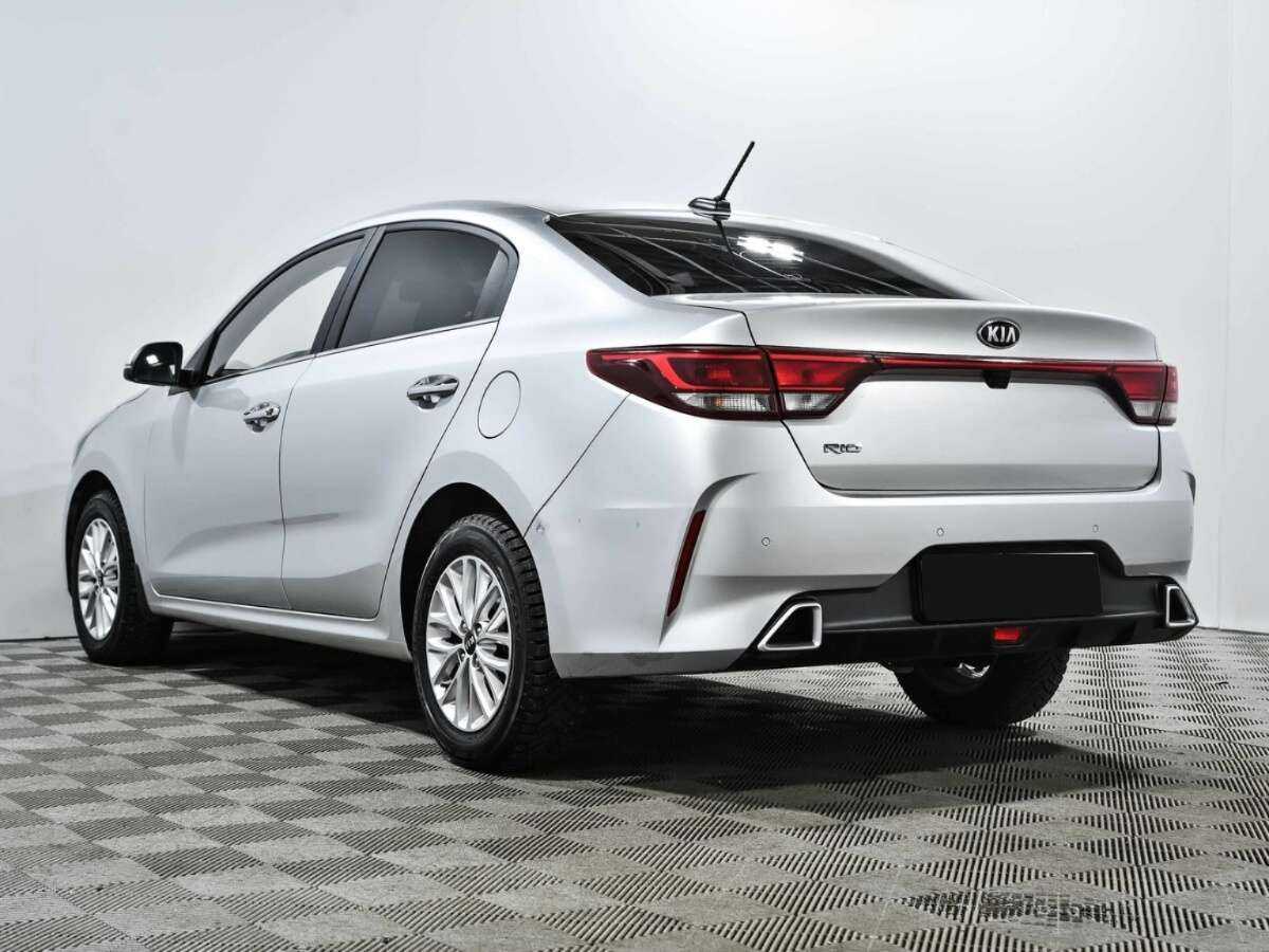 Купить Kia Rio, 2020, 43 283 км.. Фото: #5